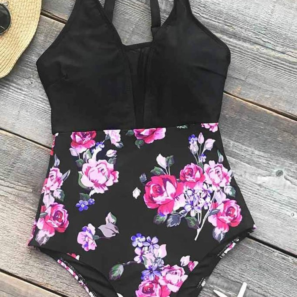 Cupshe| Women's Blooming in the Dream One-Piece
